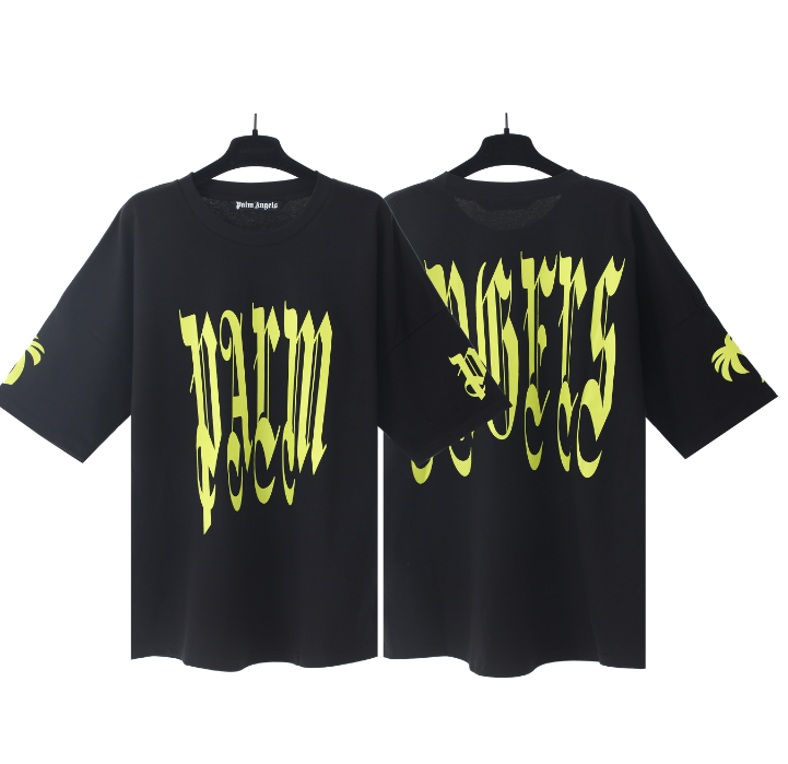 Oversized Graphic Palm Tree T-Shirt – Bold Streetwear Tee
