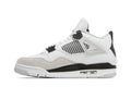 Jordan 4 Retro 'Military Black'