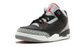 Air Jordan 3 Retro OG 'Black Cement' – The Dark Side of a Design Icon