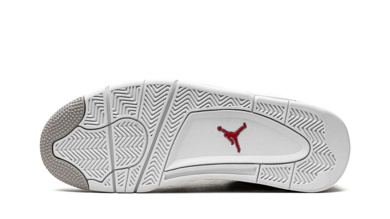 Air Jordan 4 Retro 'White Oreo' – The AJ4 That Makes Every Other White Sneaker in Your Rotation Look Unfinished