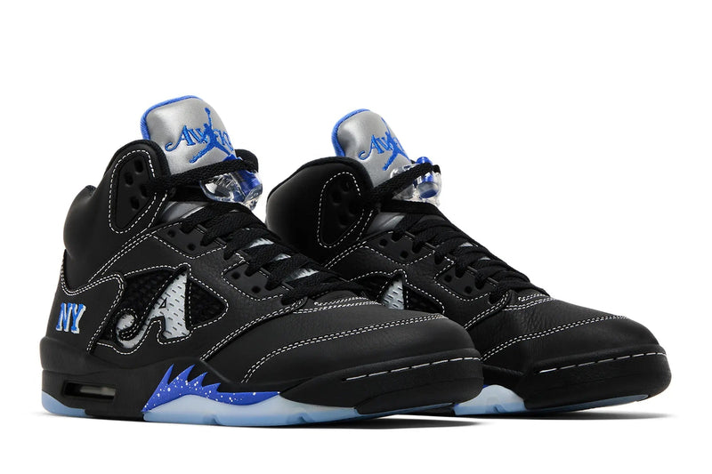 Awake NY x Air Jordan 5 Retro 'Boro' – Racer Blue