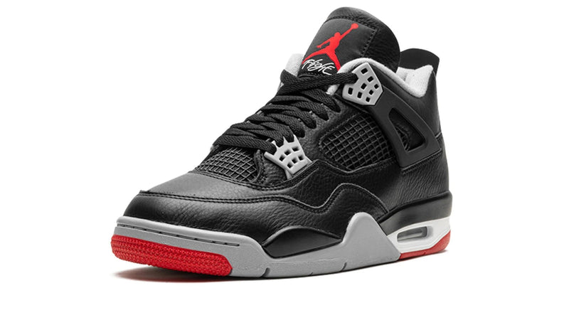 Air Jordan 4 Retro 'Bred Reimagined' Men's & Women's Sneakers
