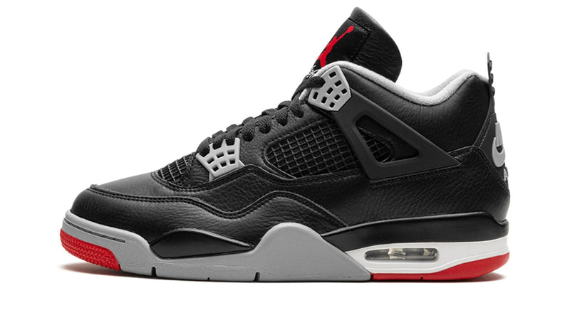 Air Jordan 4 Retro 'Bred Reimagined' Men's & Women's Sneakers