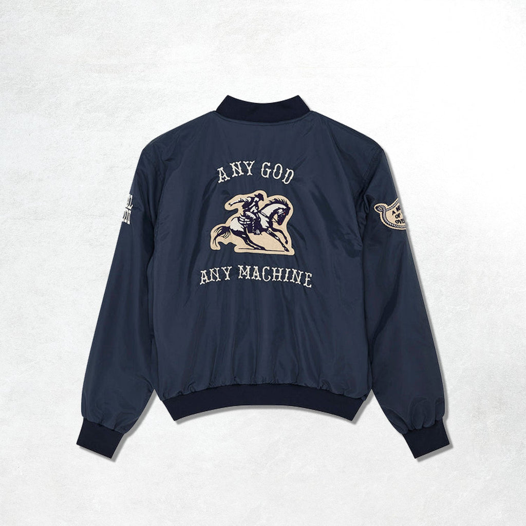 Deus Horsepower Jacket: Black Iris