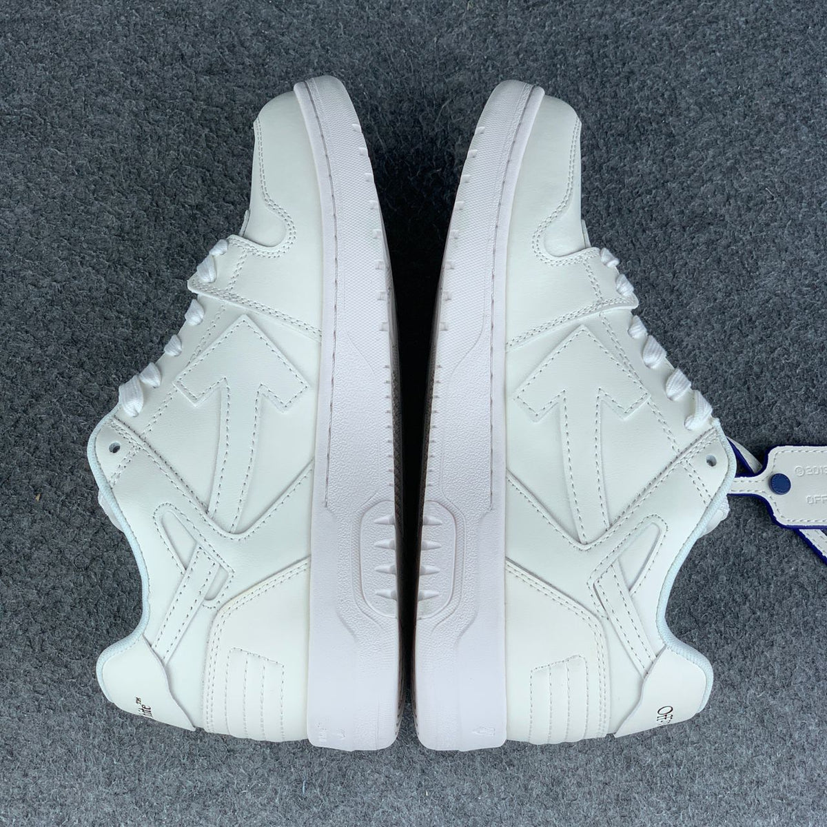 Off-White Out Of Office 'For Walking - Blue White'