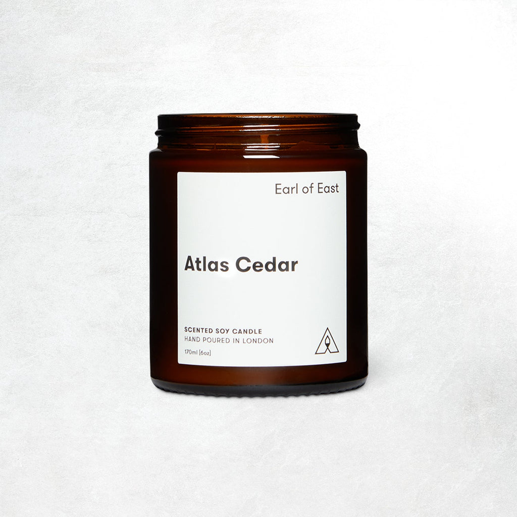 Earl of East Soy Wax Candle: Atlas Cedar