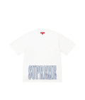 Supreme Cracked Stretch Sleeve White