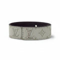 White Lv slim bracelet