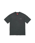 Supreme Washed Short Sleeve Top Black