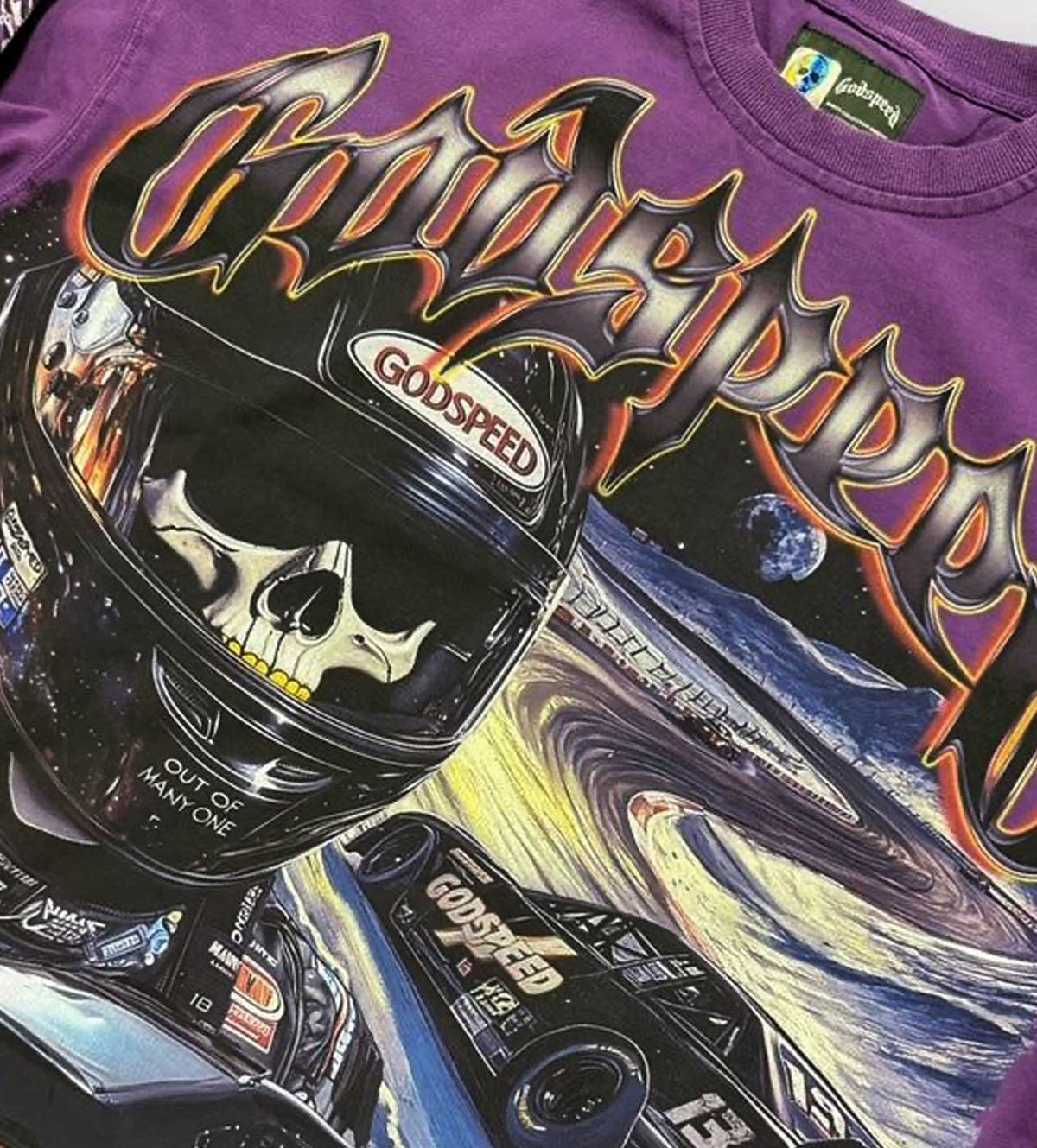 Godspeed Le Dernier L/S Tee Purple