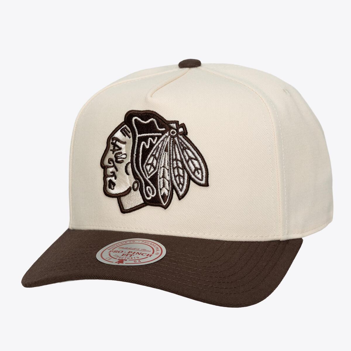 M&N NHL Chicago Blackhawks Fashion Basic Two Tone Pro Snapback