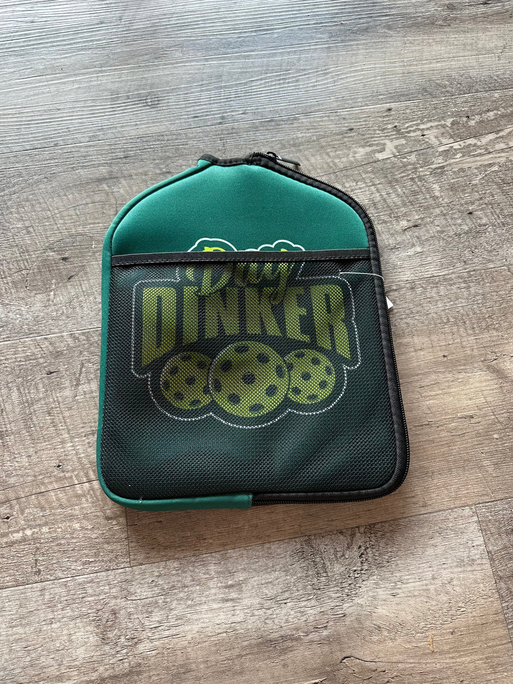 "Day Dinker" Pickleball Paddle Cover