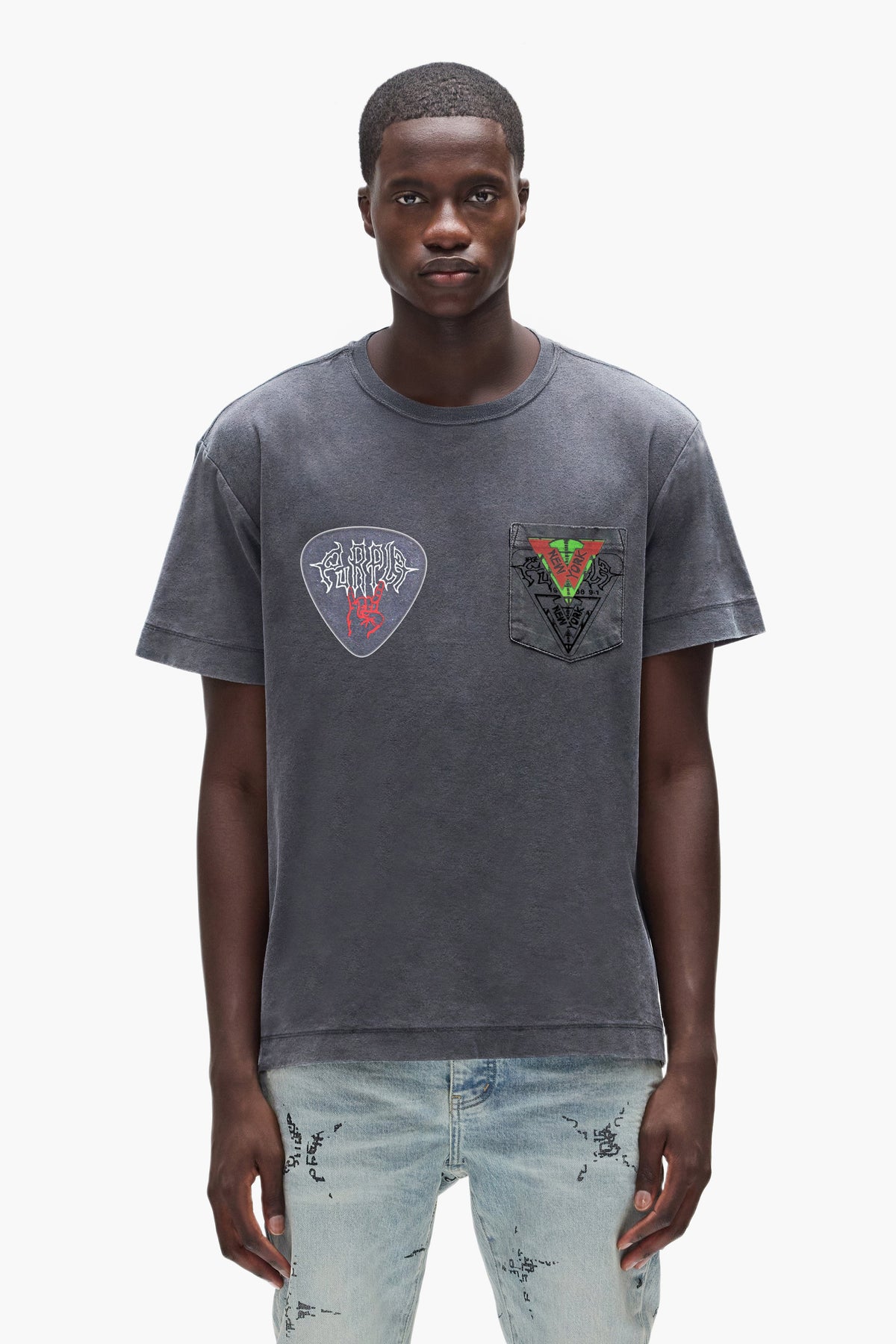 Twin Picks Tee
