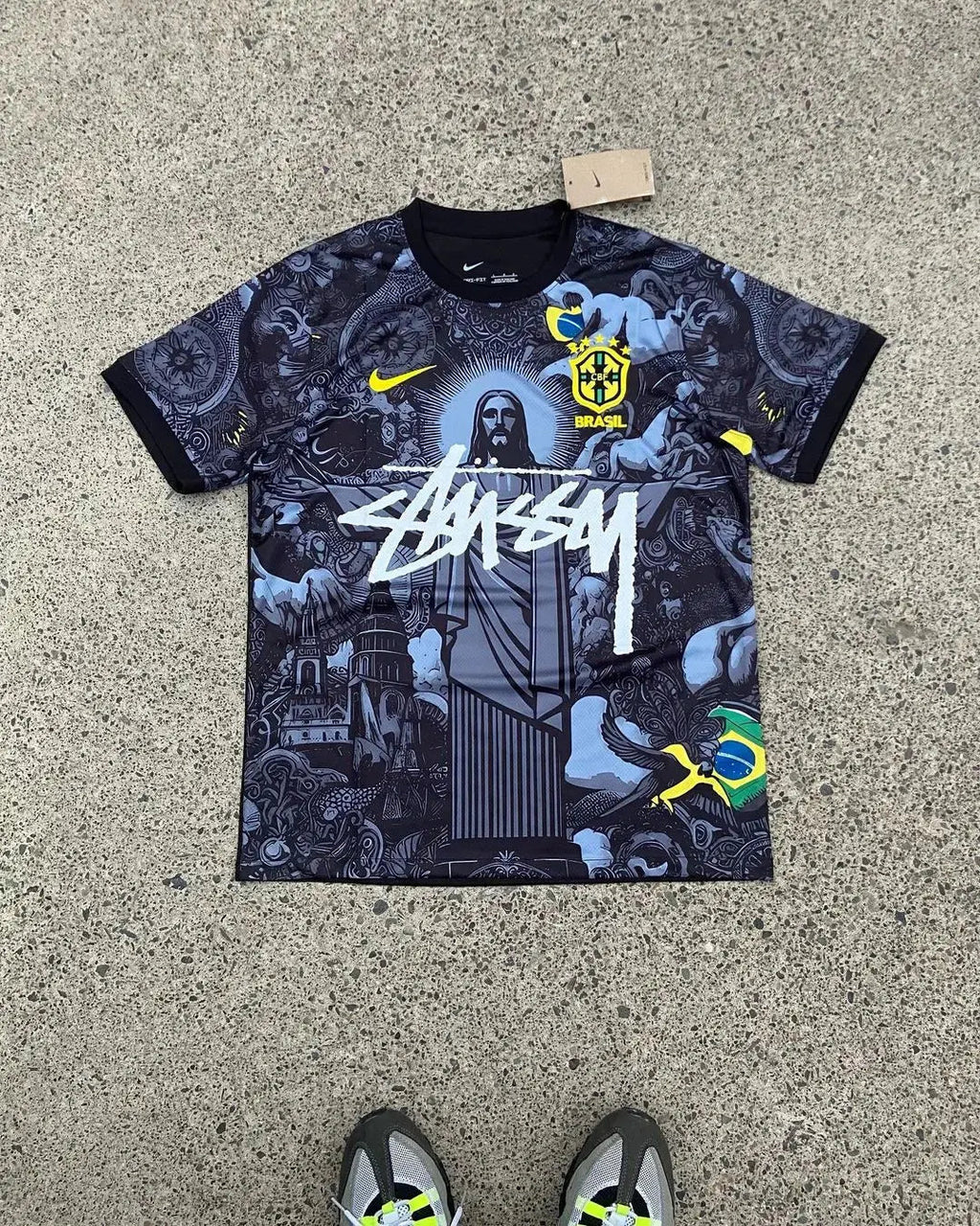 STUSSY X BRAZIL JERSEY