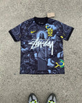 STUSSY X BRAZIL JERSEY