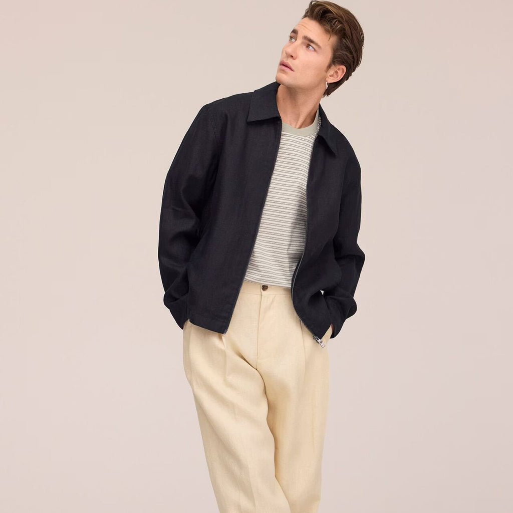 NN07 Alban Jacket: Black