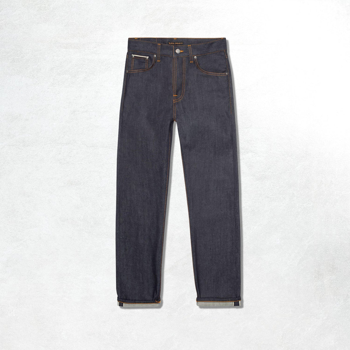 Nudie Jeans Steady Eddie II: Dry Dusk Selvage