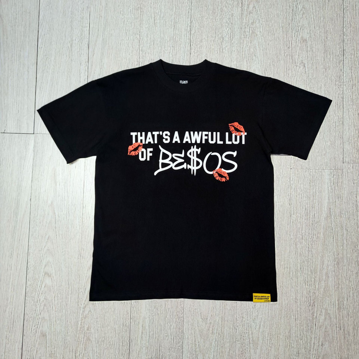 ALOCS Cough Syrup Multi‑Graphic Oversized Tee Streetwear Unisex