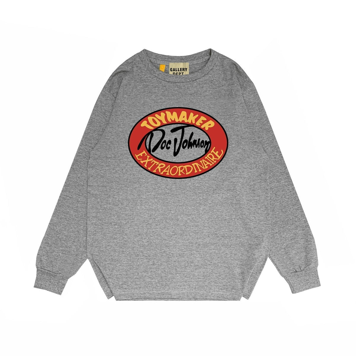 Gallery Dept Long Sleeved Shirt Fashion Brand Long Sleeve Long-Sleeved T-shirt Blouse