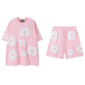 Denim Tears Pink Cotton Wreath Matching Set