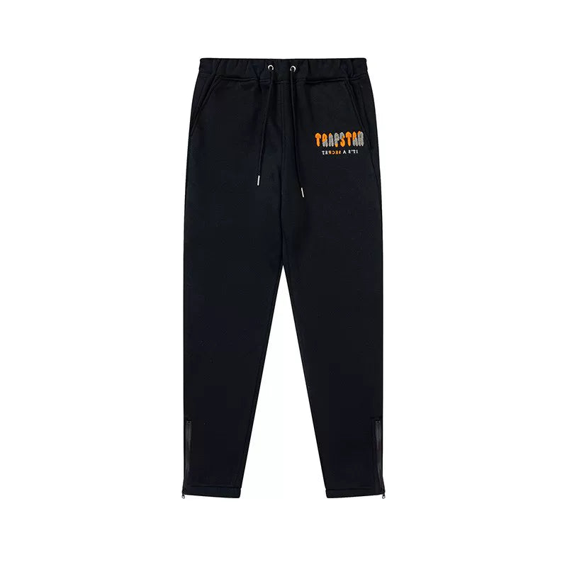 Trapstar It's A Secret Orange Grey Black Tracksuit