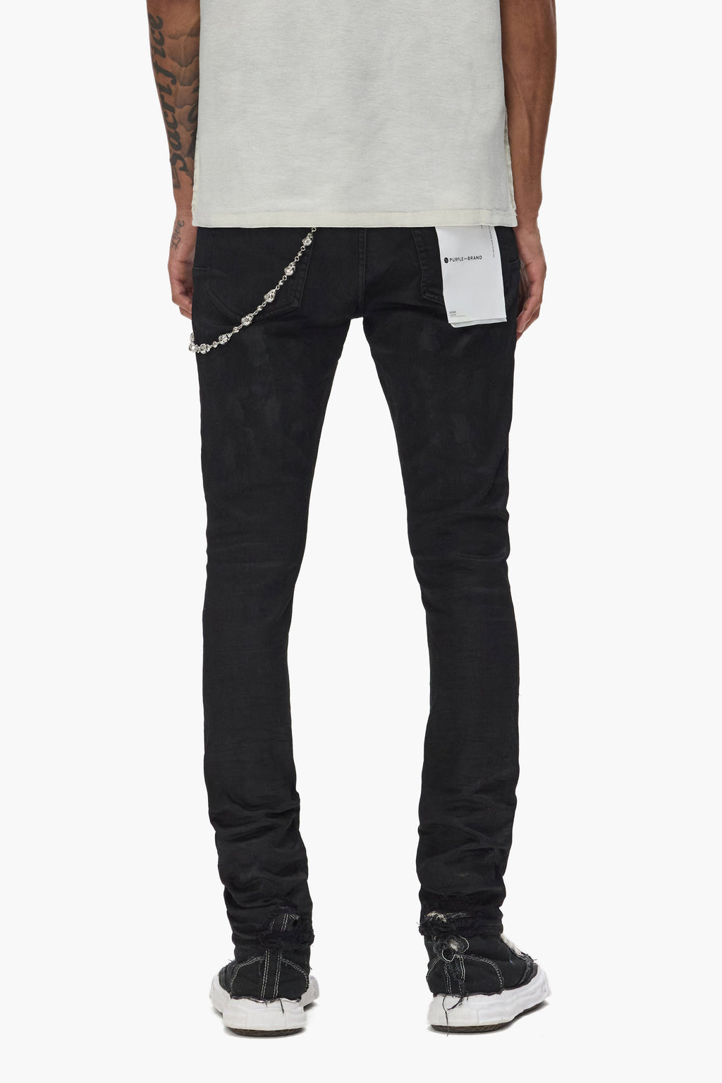 P001 Black Oil Spill