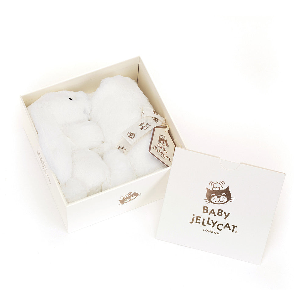 Personalized Bashful Luxe Bunny Luna Soother