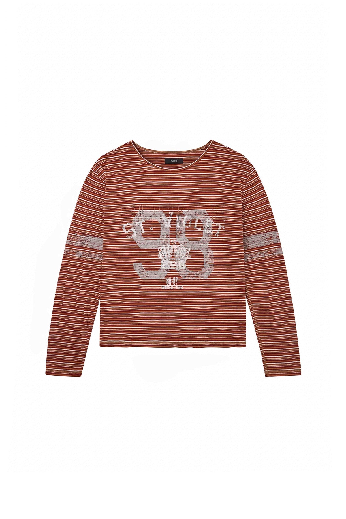 St. Violet Boatneck Long Sleeve