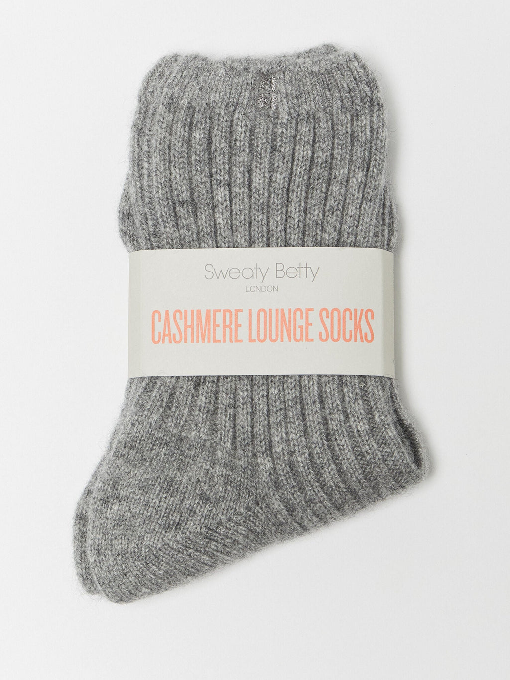 CASHMERE SOCKS GREY