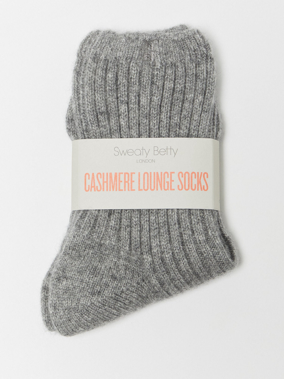 CASHMERE SOCKS GREY