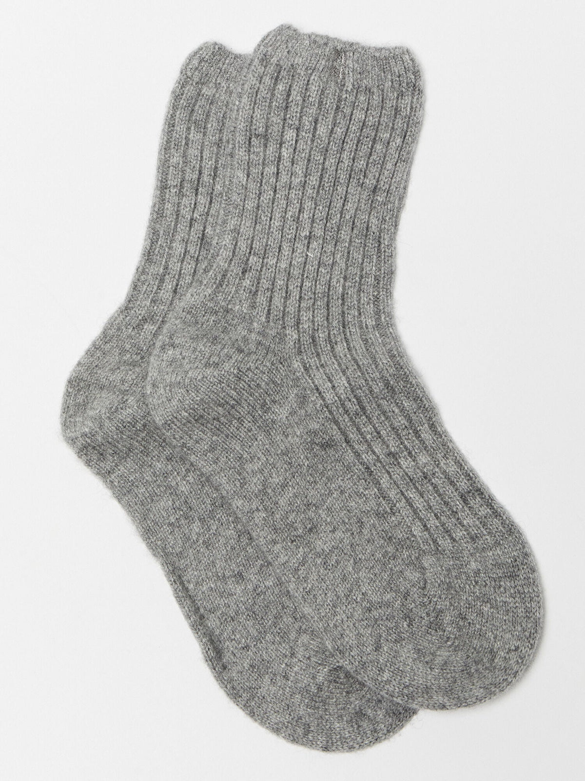 CASHMERE SOCKS GREY