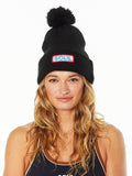 BLACK BEANIE