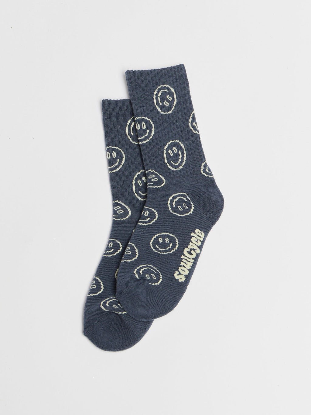 SMILEY CALF SOCK