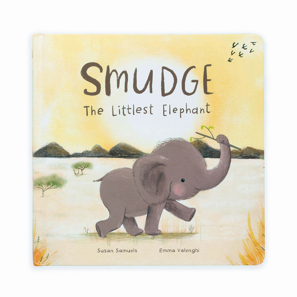 Smudge the Littlest Elephant Book & Smudge Elephant Medium