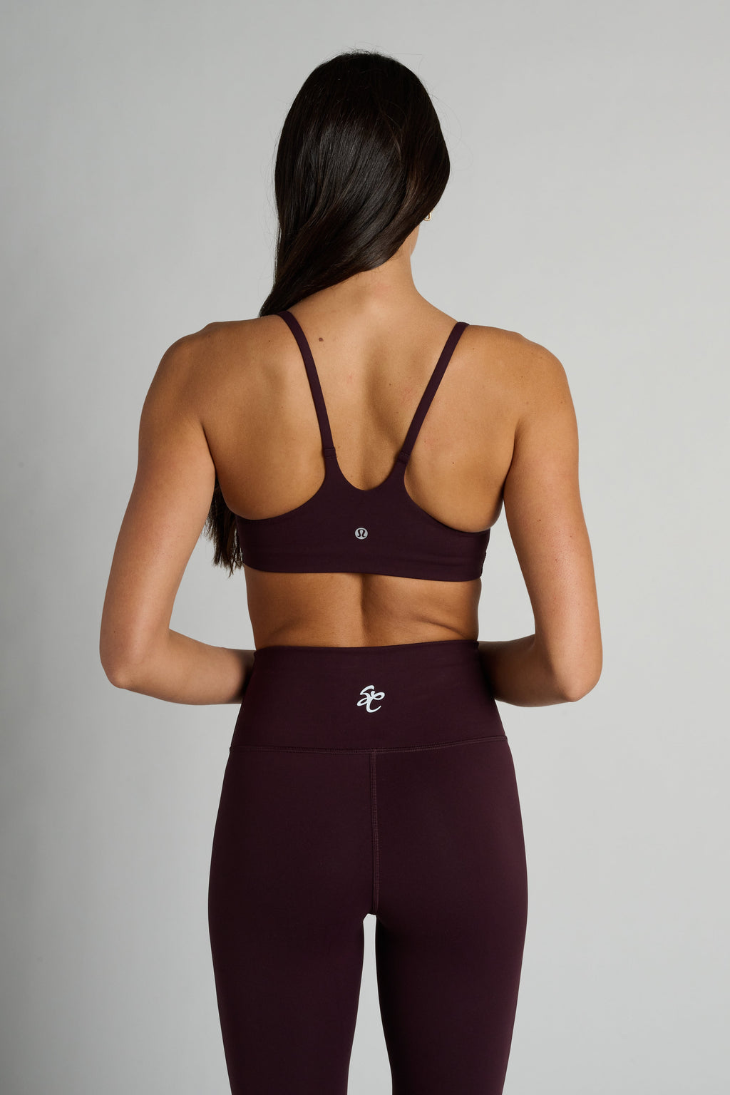 Wunder Train Strappy Racer Bra