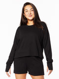 AFTER CLASS CROP SWEATSHIRT