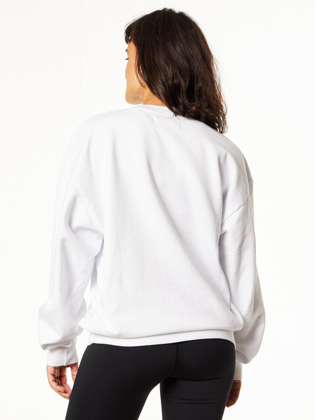 SAM CREW NECK WHITE