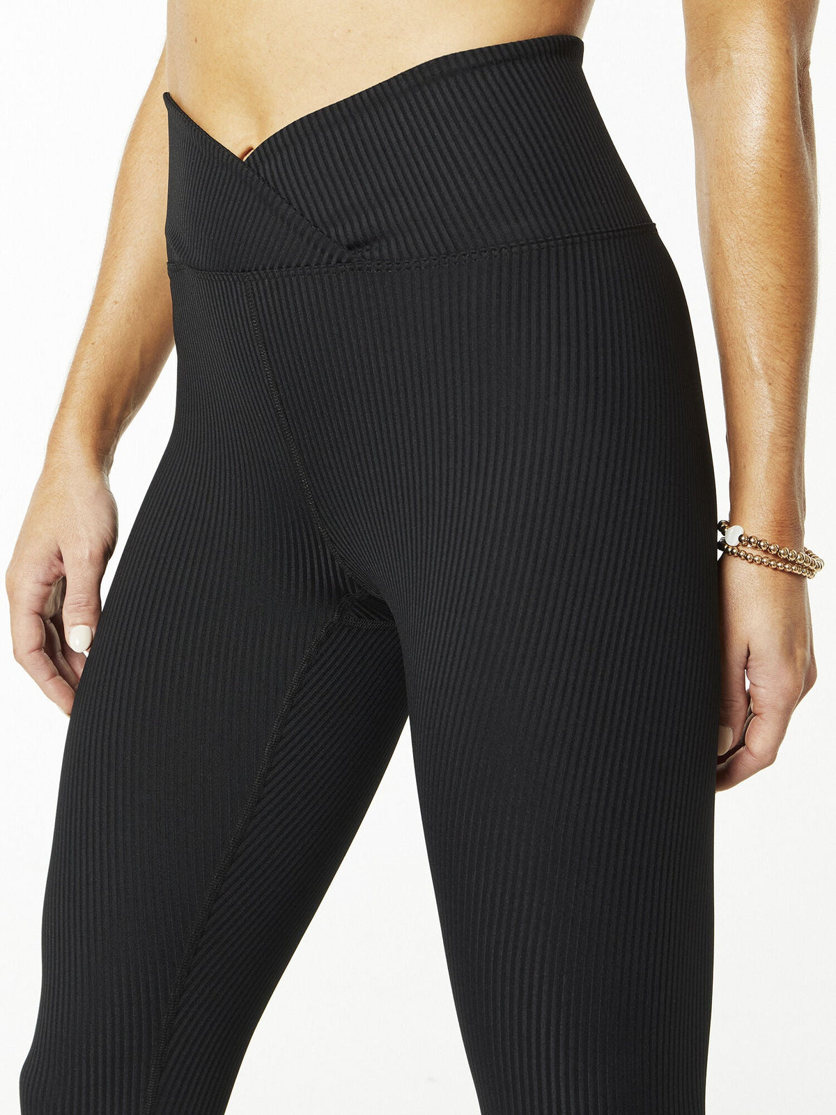 VERONICA RIBBED LEGGING