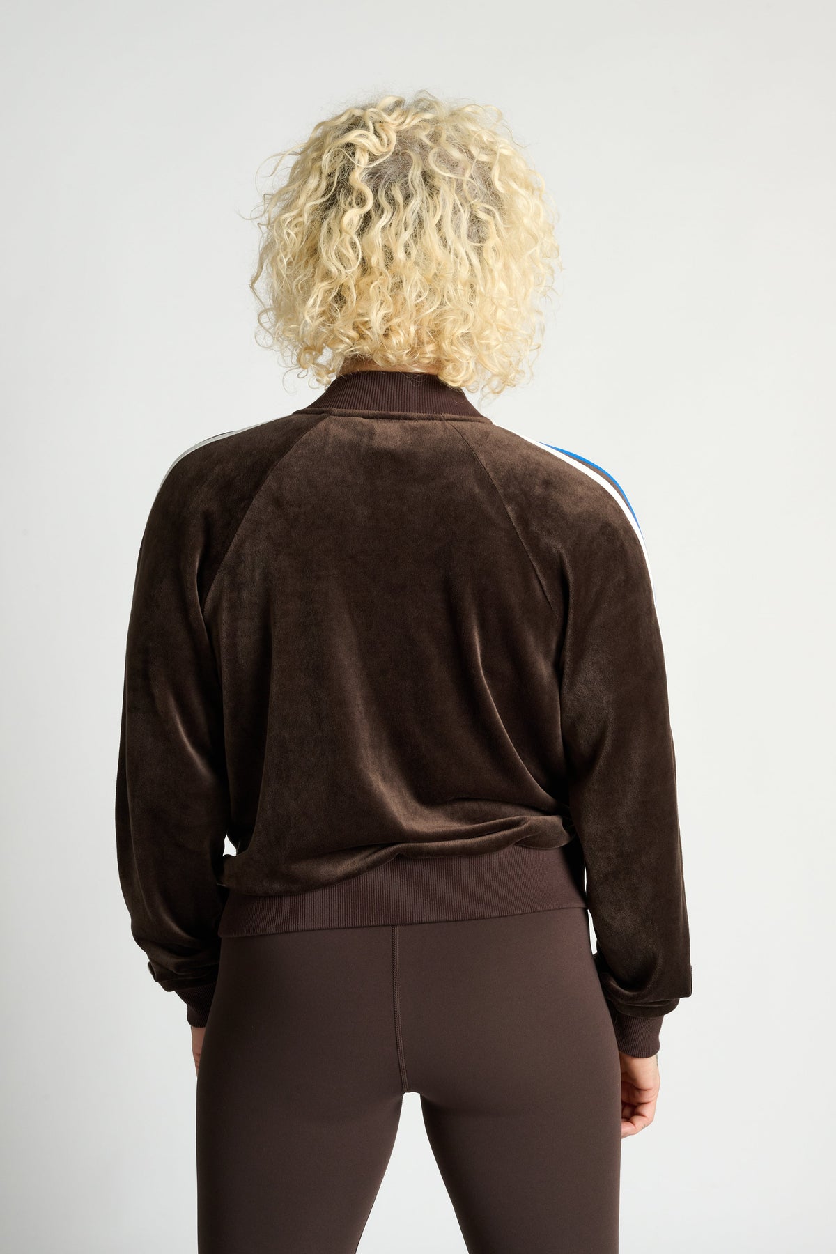Heritage Velour Bomber