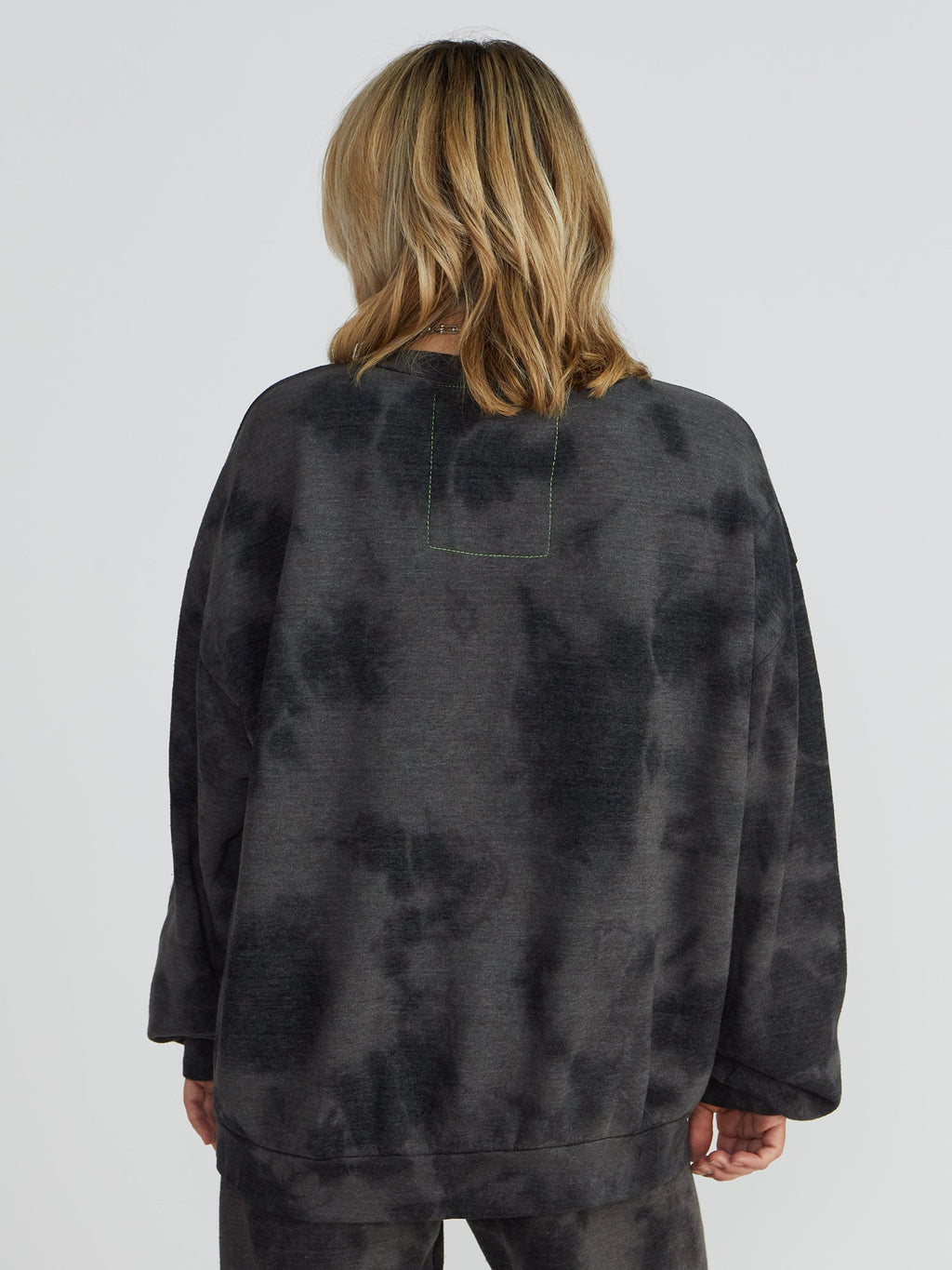HAND DYED CREW SWEATSHIRT