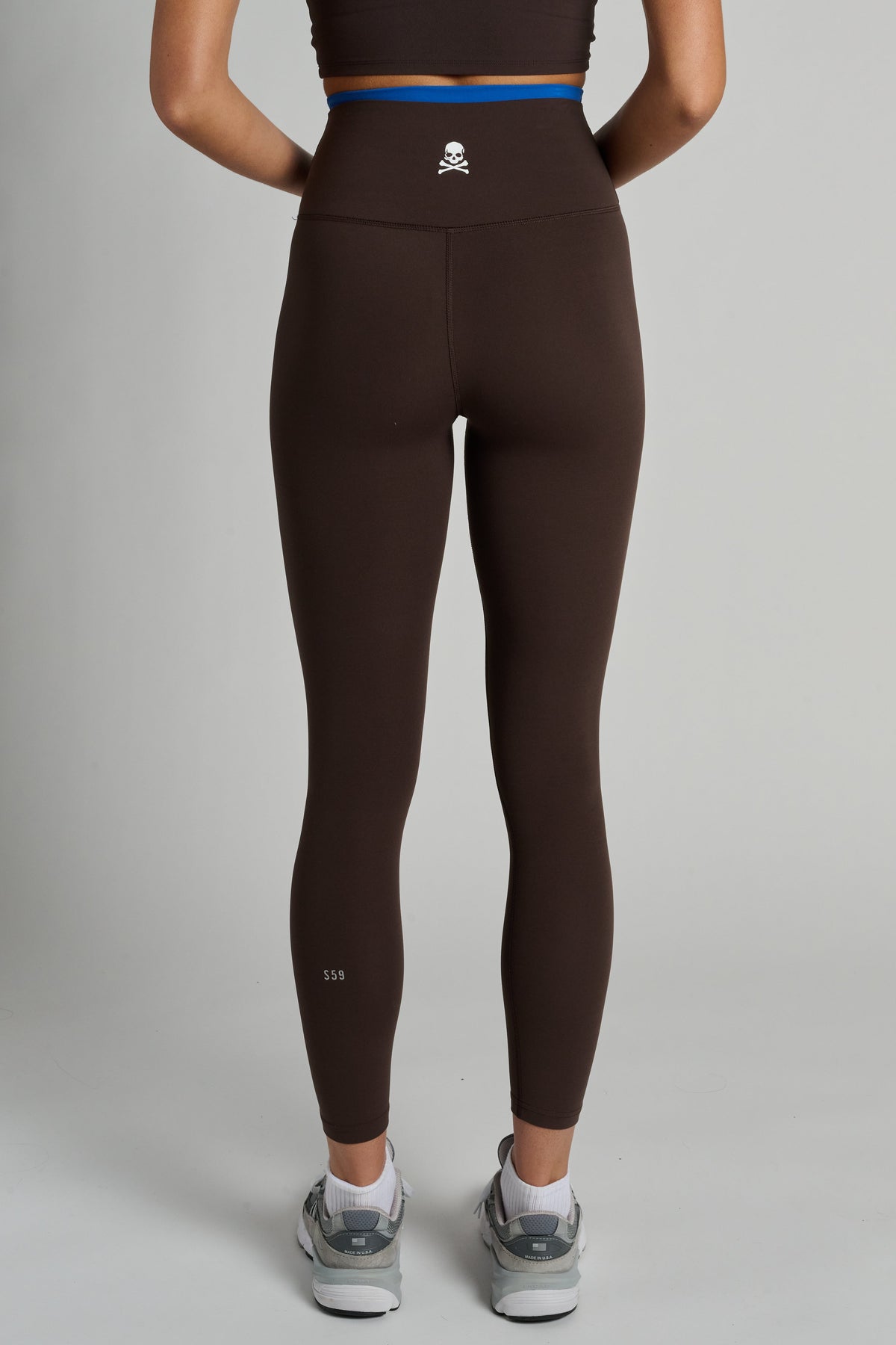 Dual High Waist Airweight 7/8