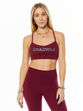 Flow Y Bra Deep Luxe