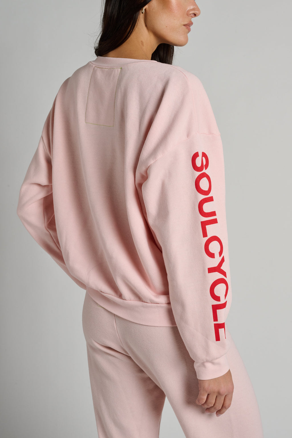 Bolt Heart Crew Sweatshirt Relaxed