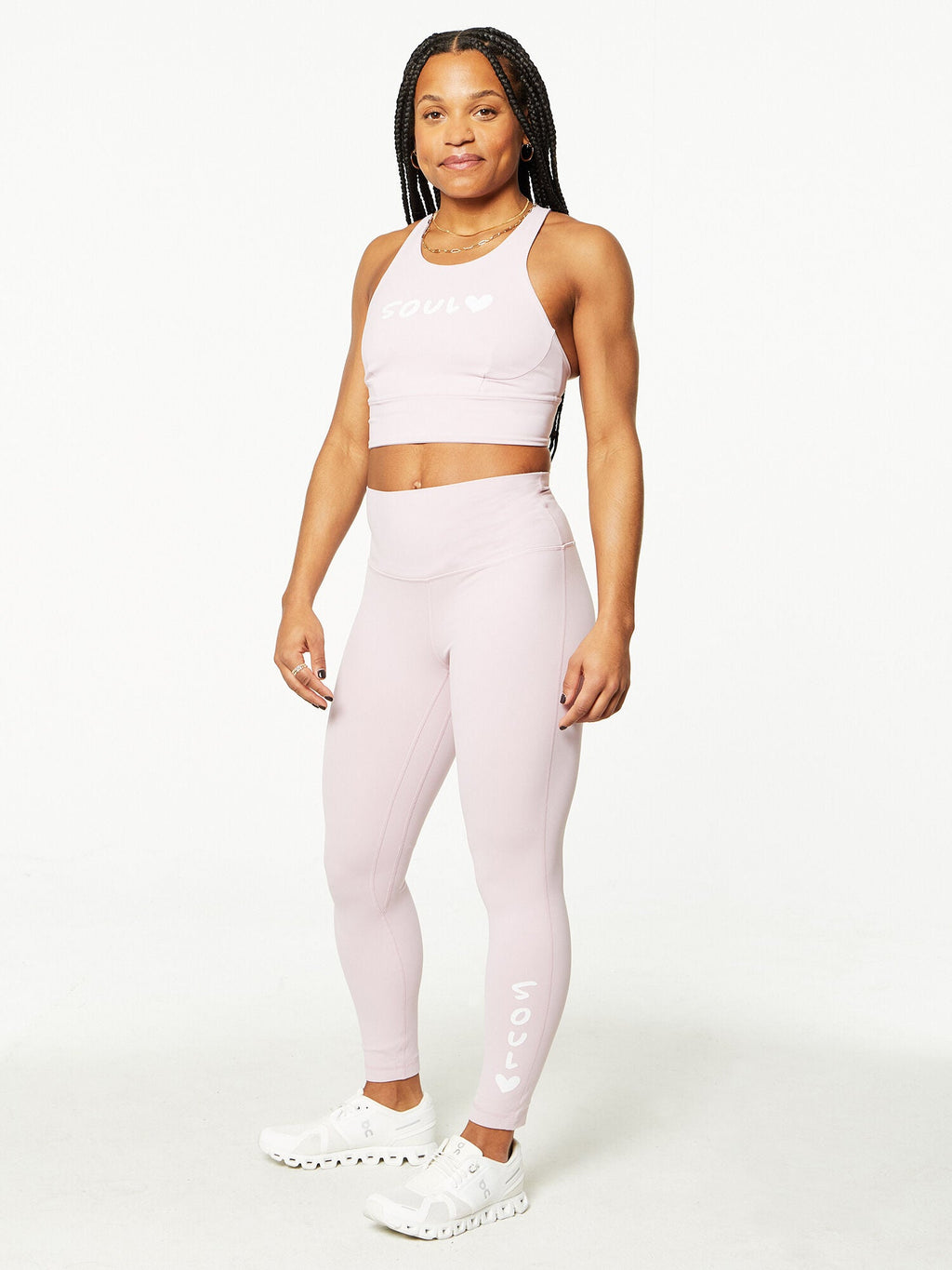 Wunder Train Bra Pink Peony