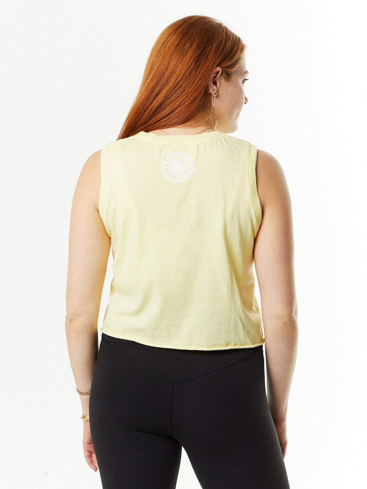 RENEE TANK YELLOW SOBE