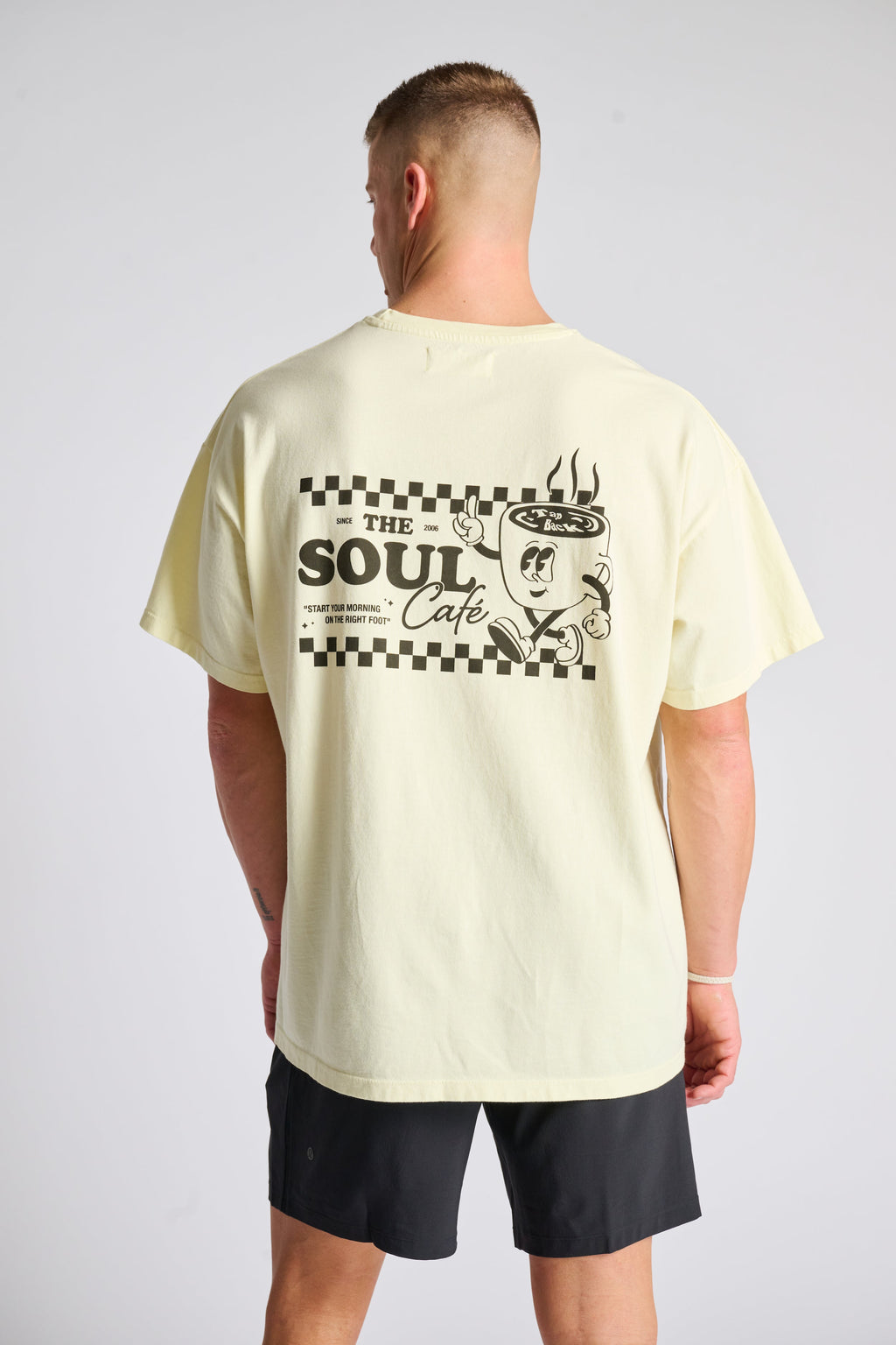THE SOUL CAFE RUBY TEE