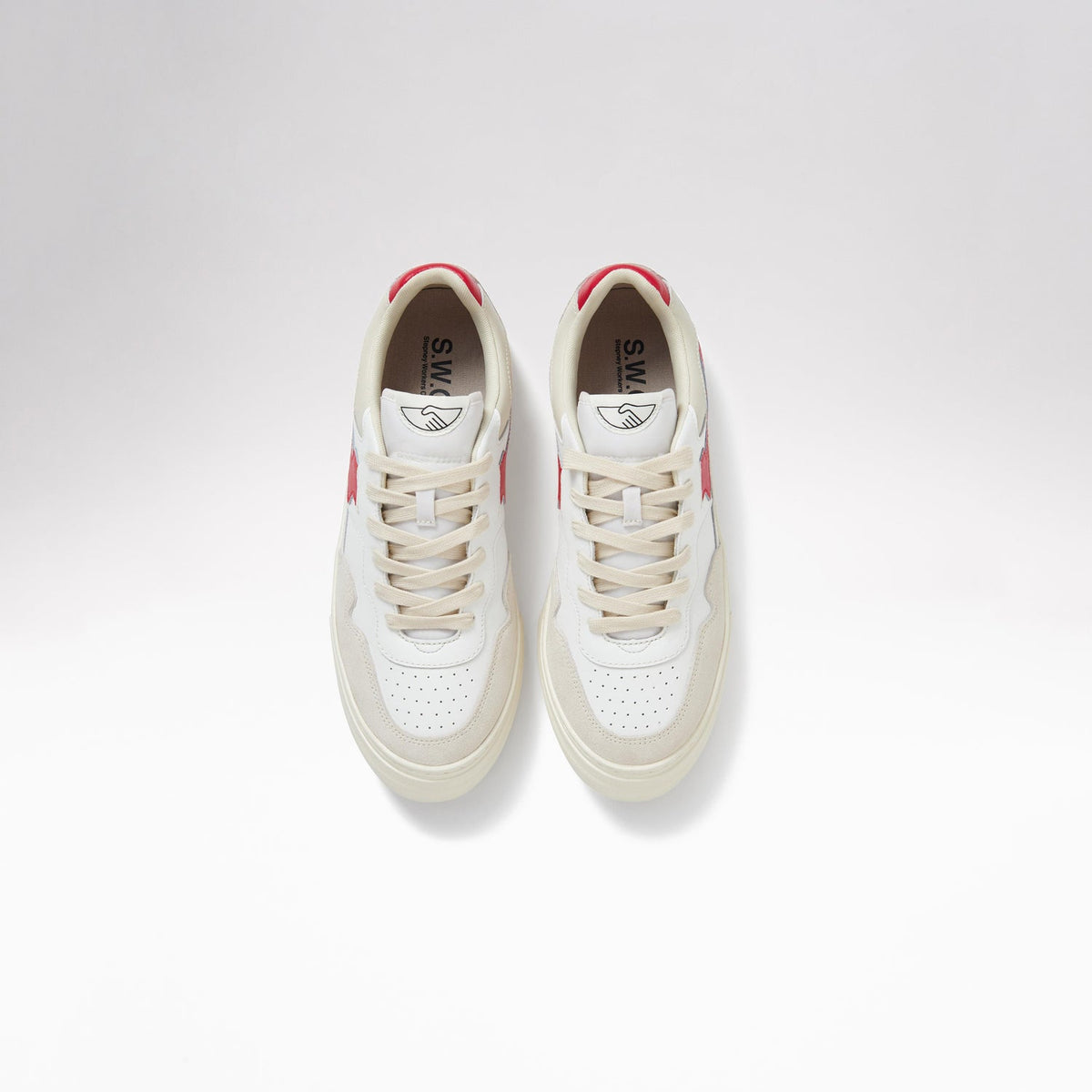 Stepney Workers Club Pearl S-Strike Leather Spring Red