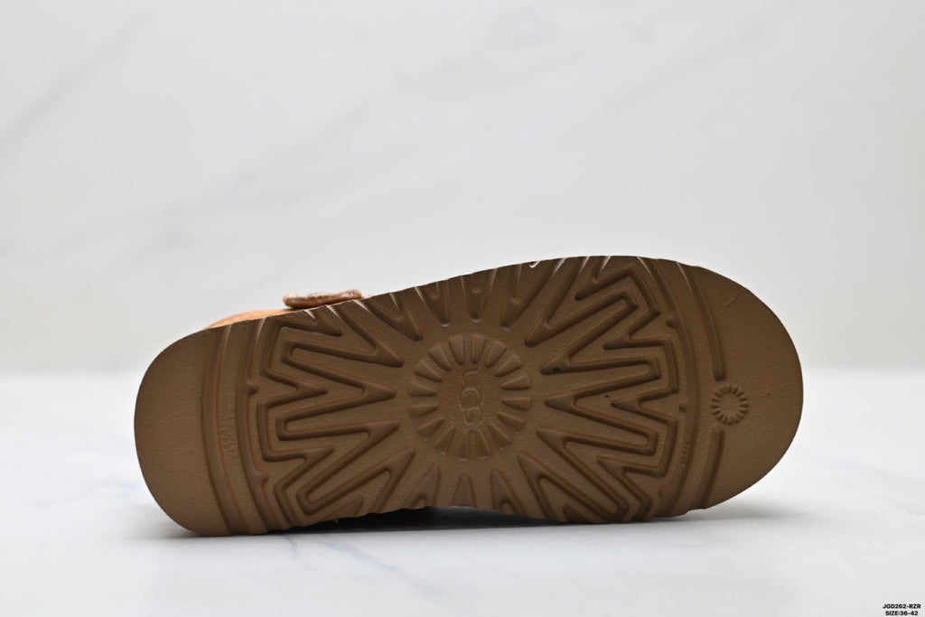 UGG Tazz Shearling Platform Slip-Ons