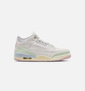 Air Jordan 3 Retro Sail and Jade Aura Men's Lifestyle Shoe