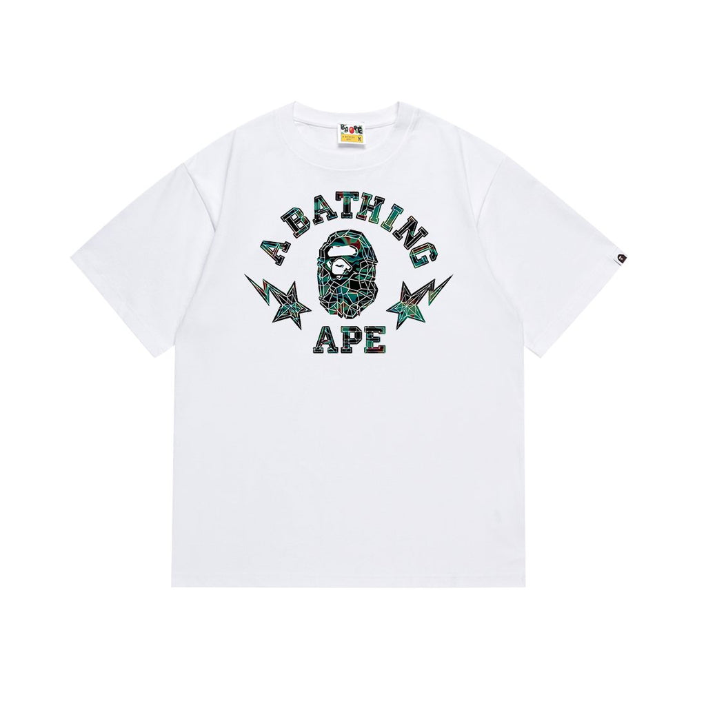 BAPE Front Graphic Short-Sleeve T-Shirt